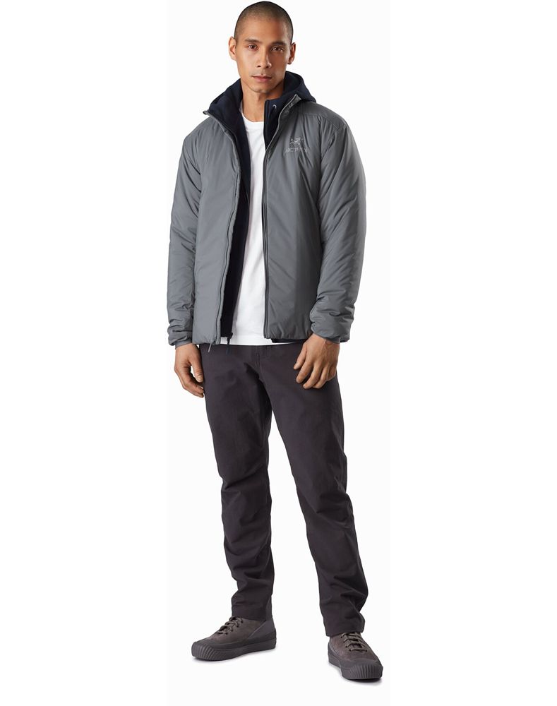 Arc'teryx Atom AR Jacket Mens - Grey