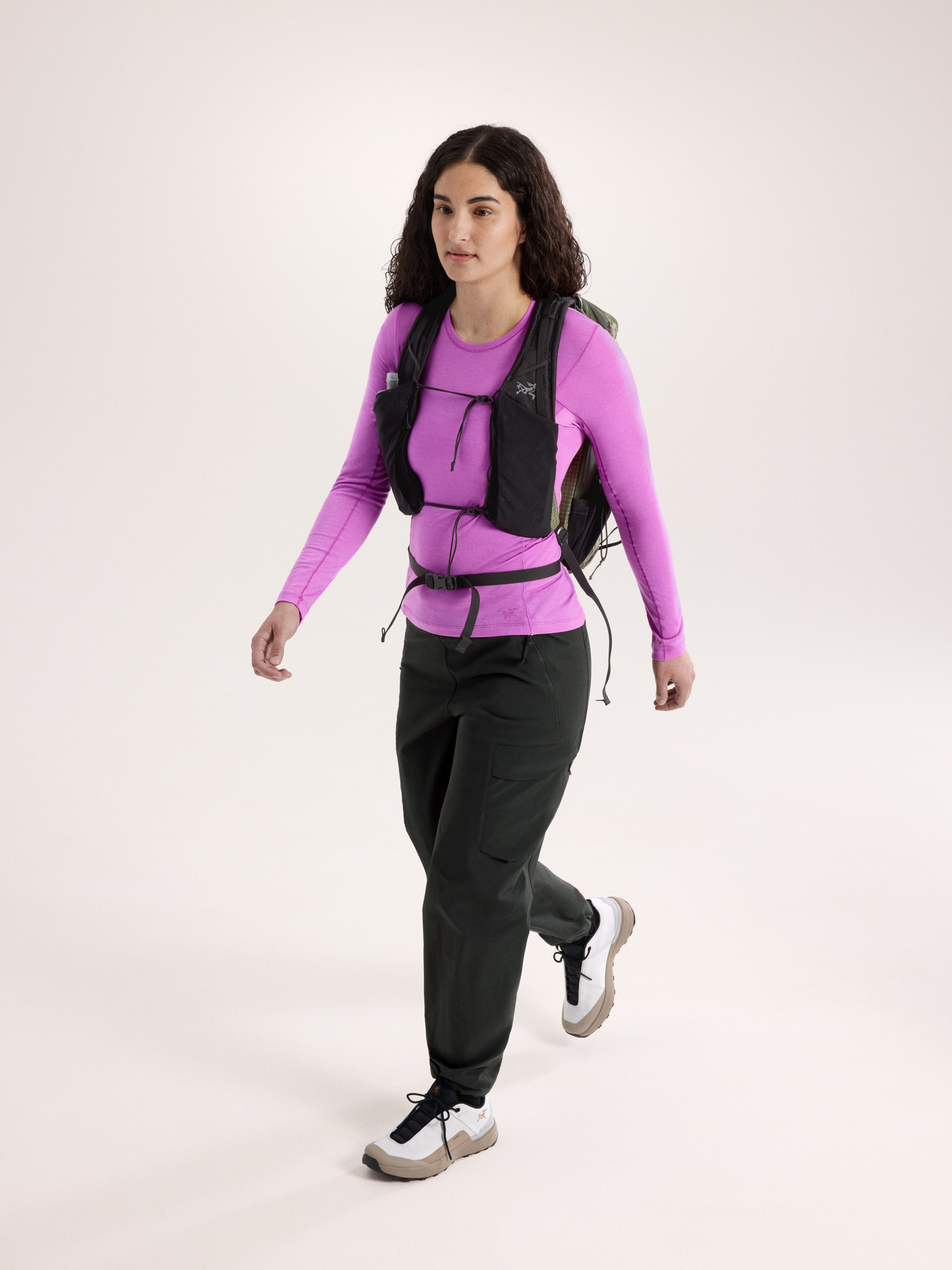 Satoro SL Merino Wool Crew Neck LS Women's