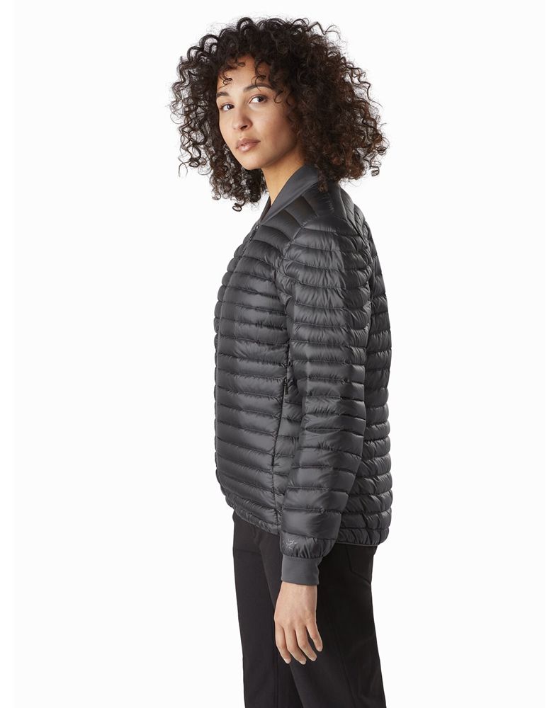 Arc'teryx Nexis Jacket Womens - Black