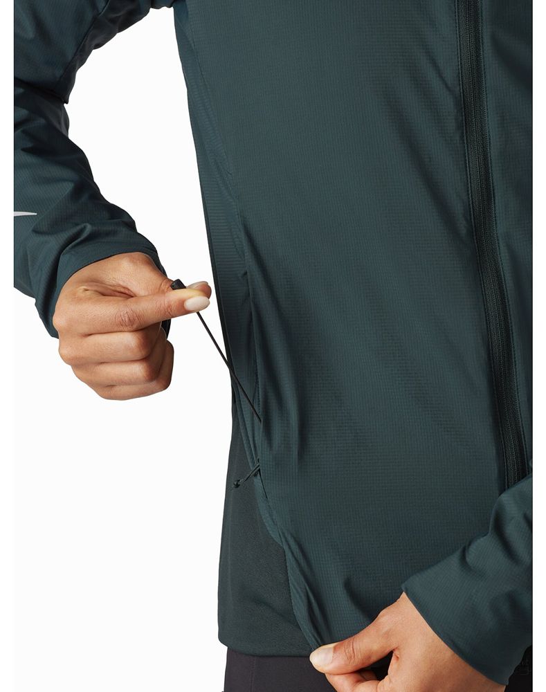 Arc'teryx Gaea Jacket Womens - Green