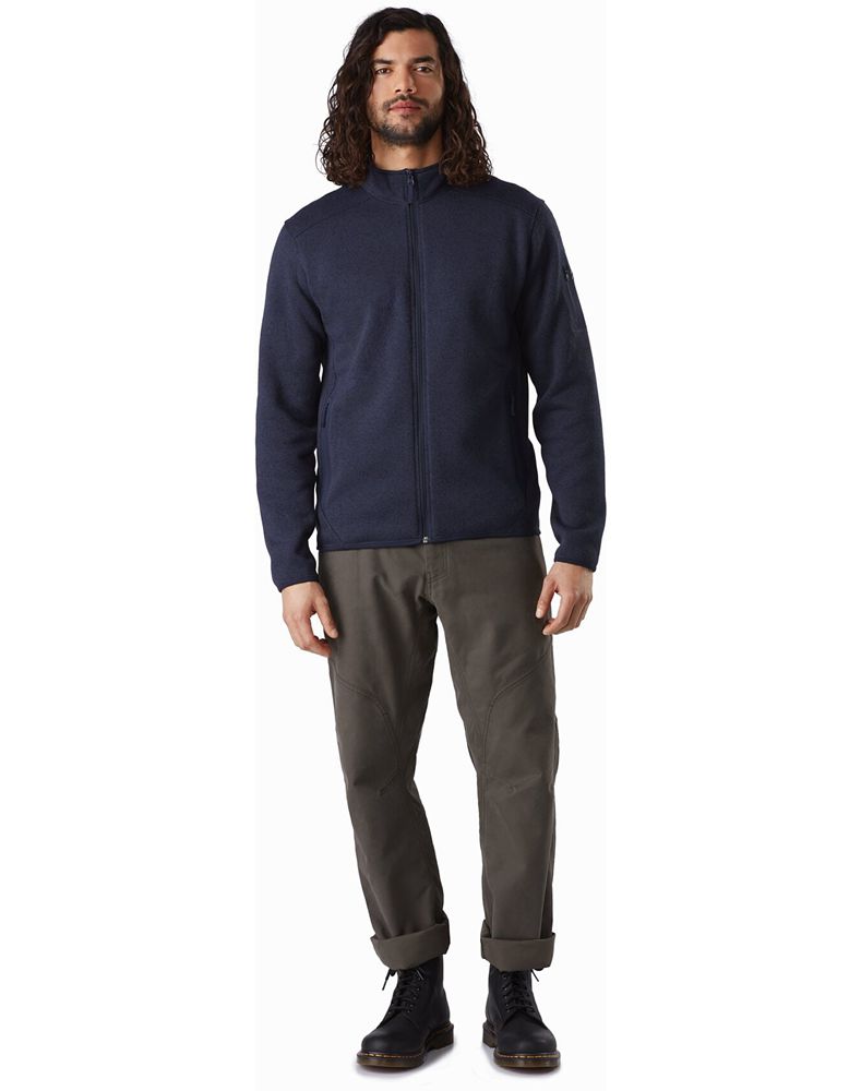 Arc'teryx Covert Cardigan Mens - Blue