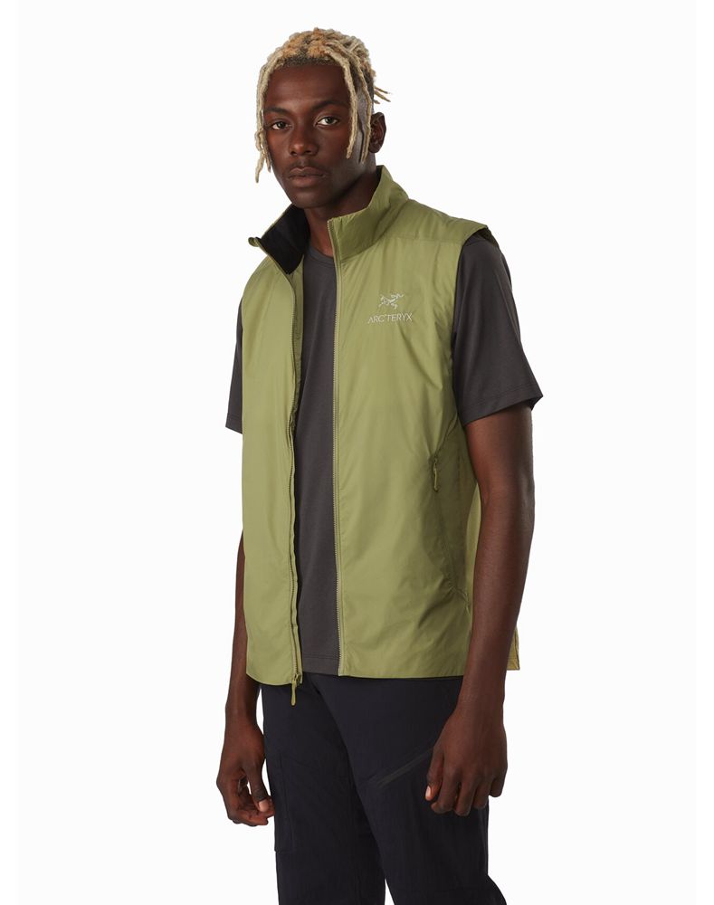 Arc'teryx Atom SL Vest Mens - Green