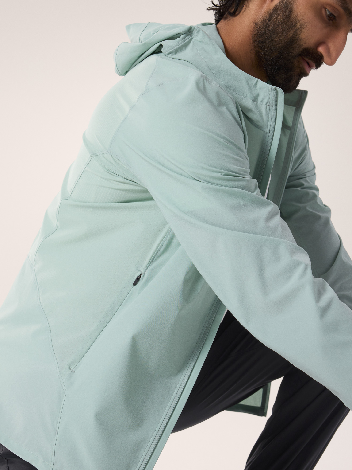 Incendo Hybrid Hoody Men's