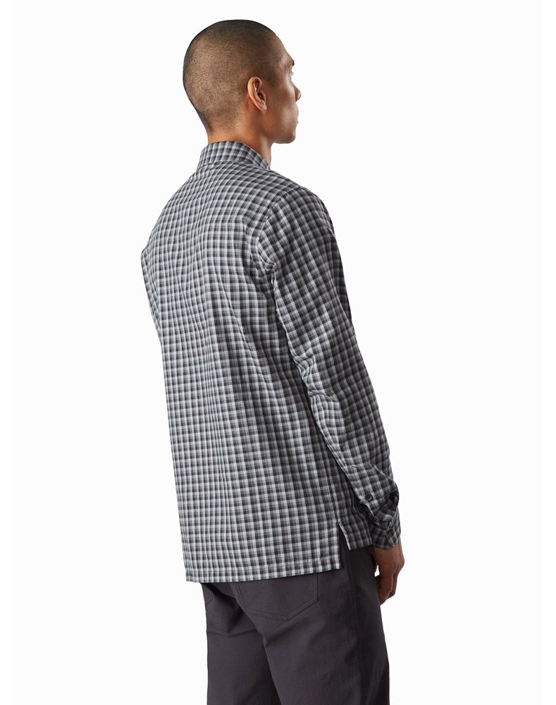 Arc'teryx Cambrion LS Shirt Mens - Grey