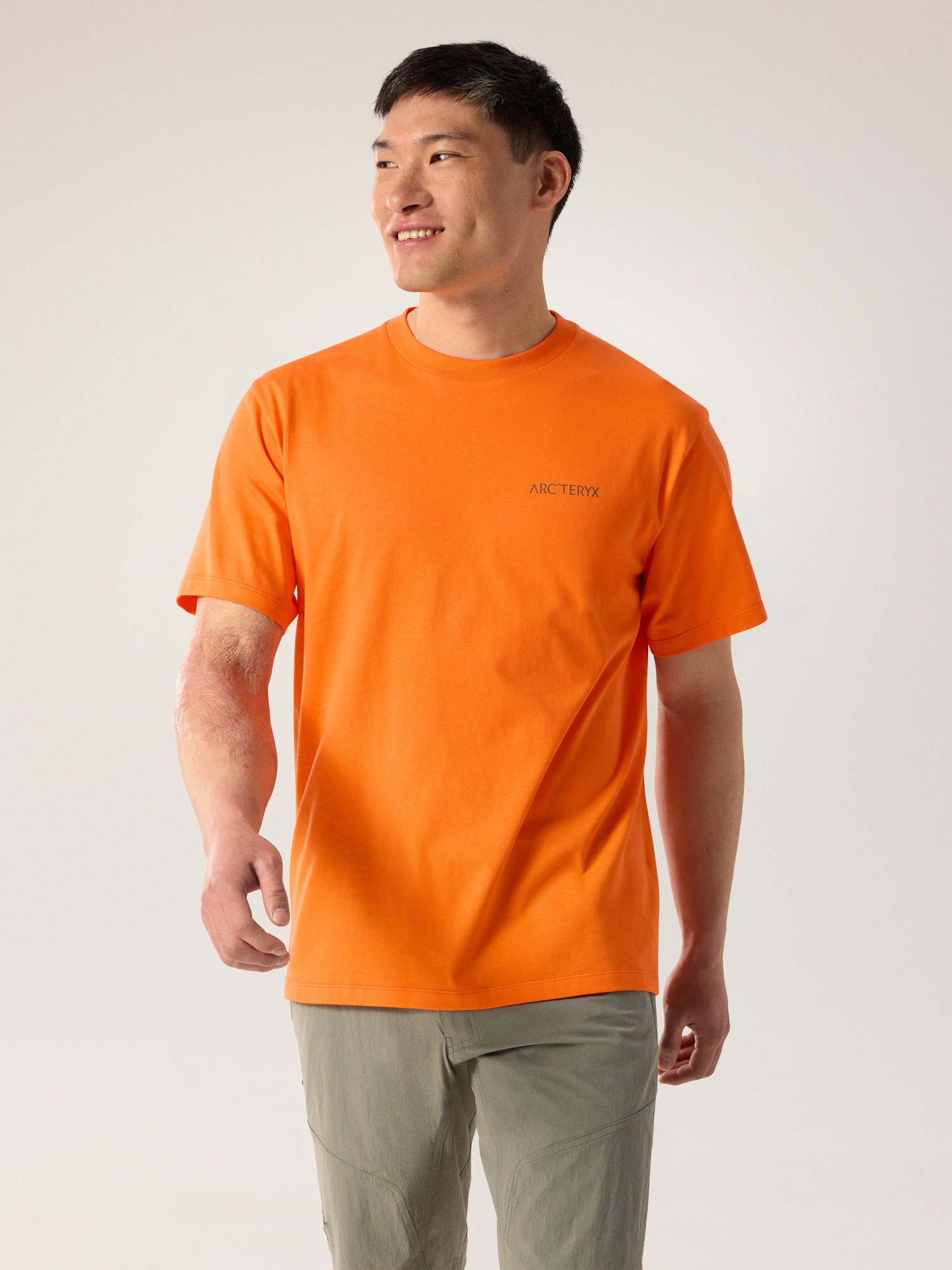 Kragg SL Cotton Blurred Bird Shirt SS Men's