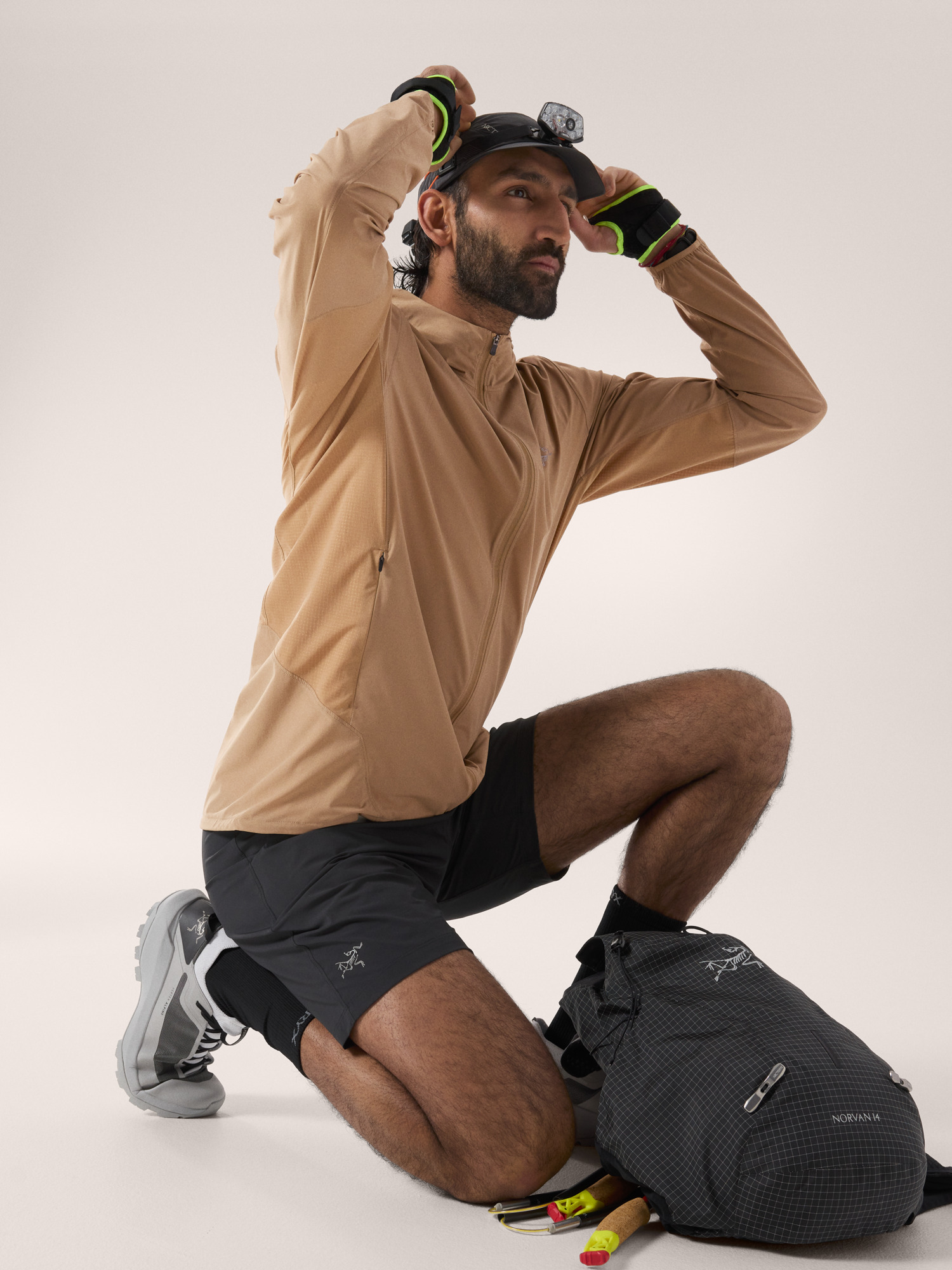 Incendo Hybrid Hoody Men's