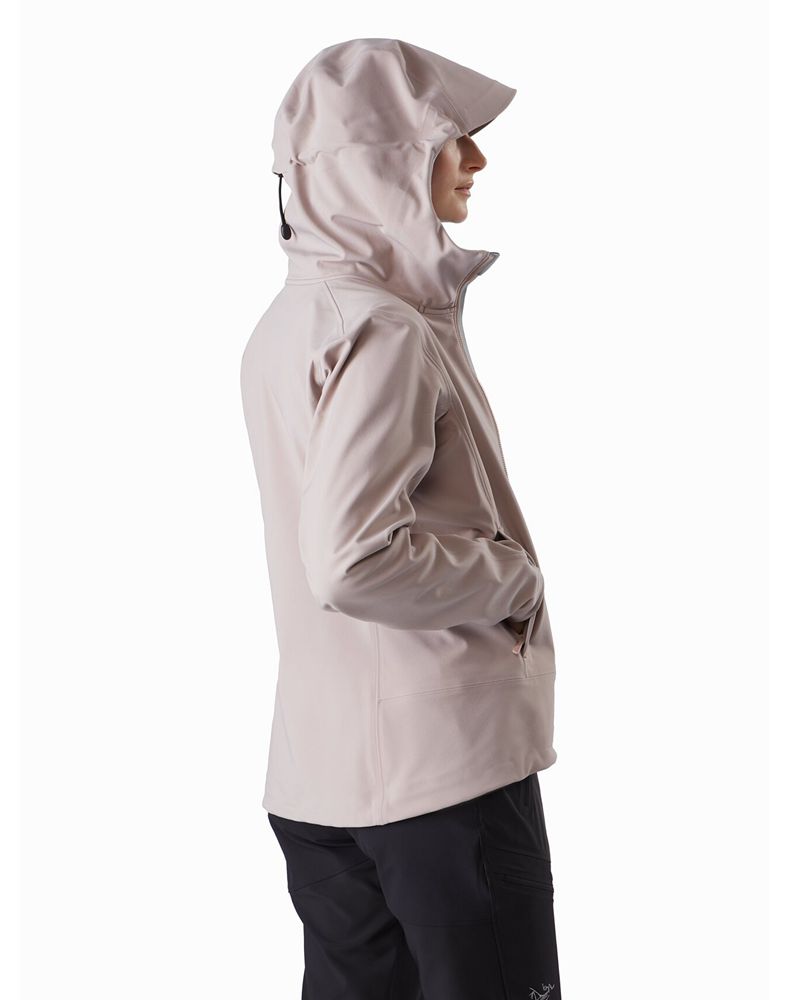 Arc'teryx Gamma MX Hoody Jacket Womens - Pink