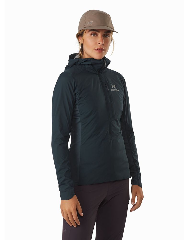 Arc'teryx Atom SL Anorak Womens - Green