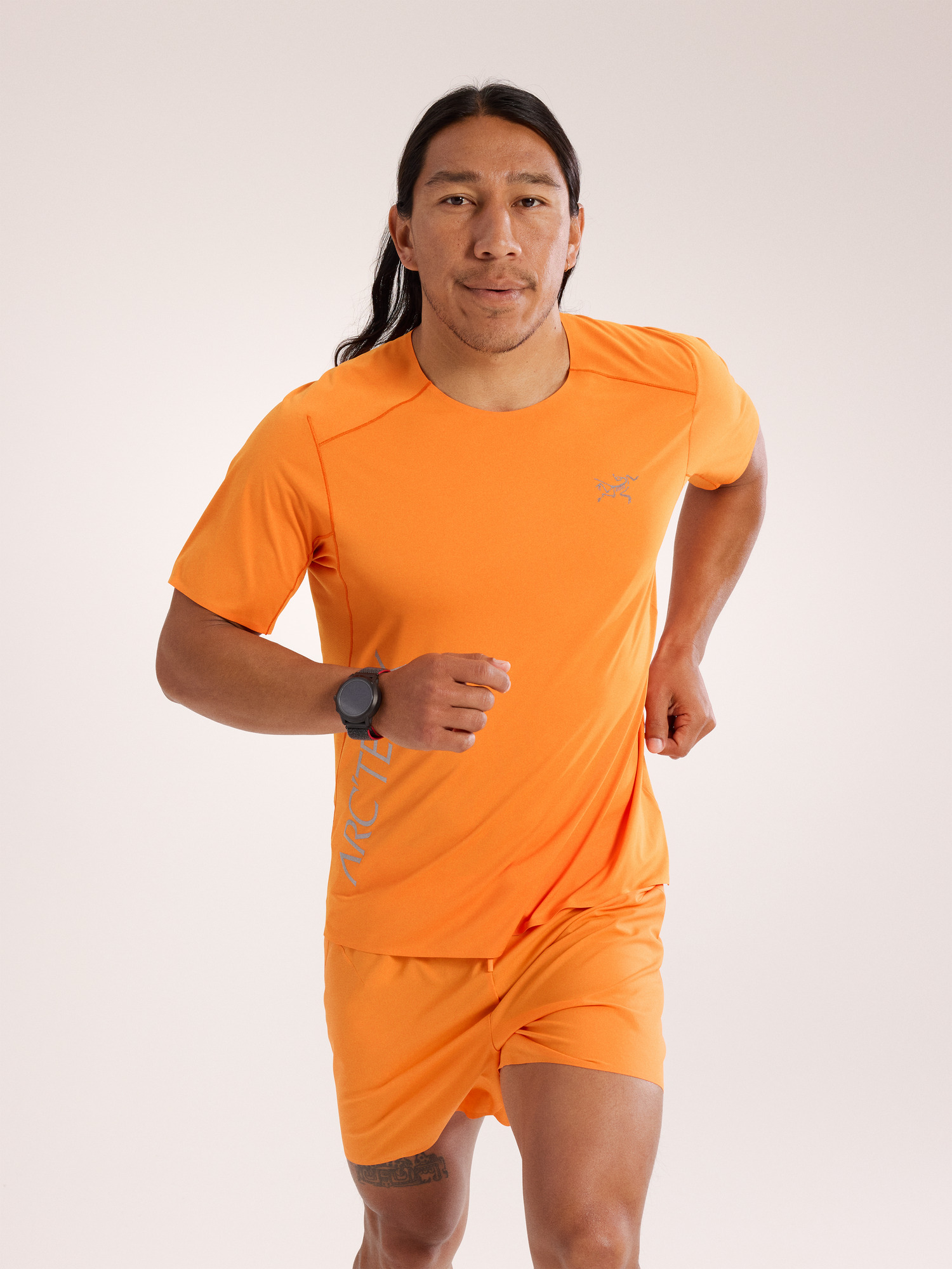 Norvan Downword Logo Shirt SS Men's