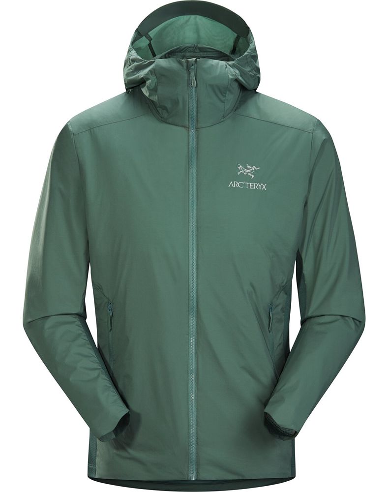 Arc'teryx Atom SL Hoody Jacket Mens - Green