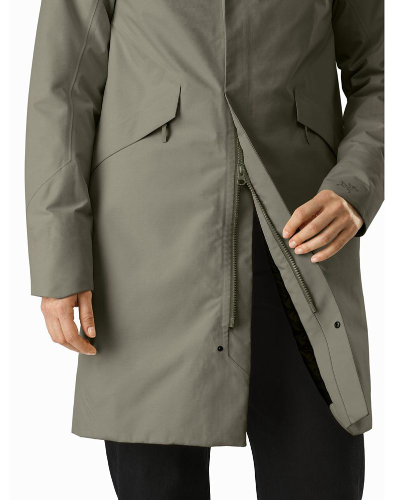 Arc'teryx Andra LT IS Coat Womens - Beige