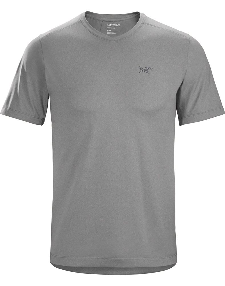 Arc'teryx Remige SS T-Shirt Mens - Grey