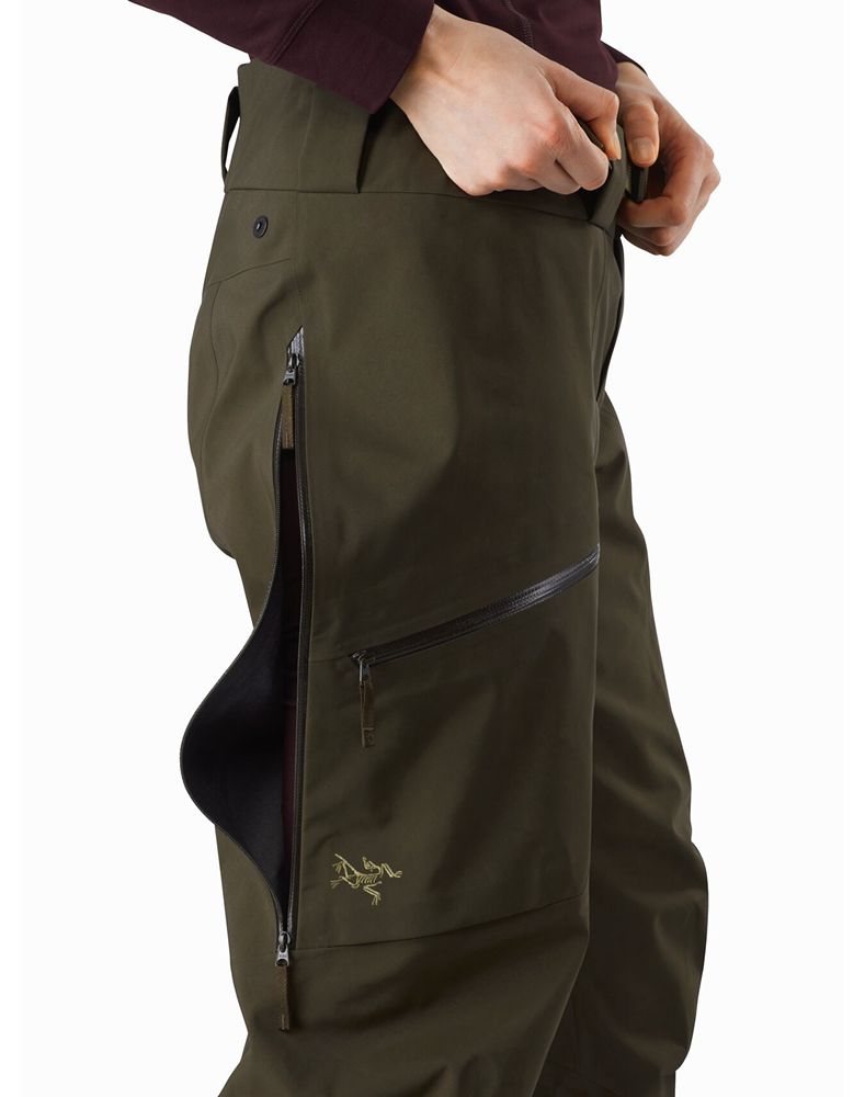 Arc'teryx Sentinel AR Pants Womens - Green