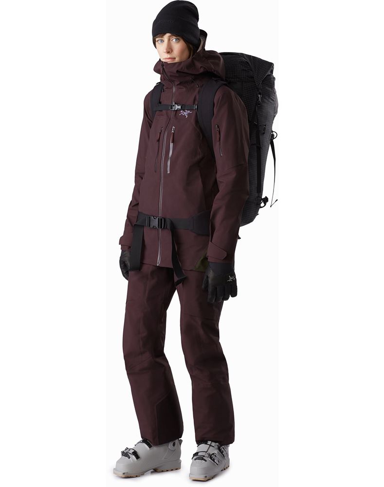 Arc'teryx Sentinel LT Jacket Womens - Red