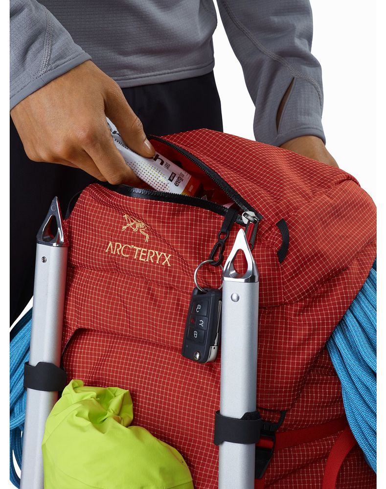 Arc'teryx Alpha AR 35 Backpack Mens - Red