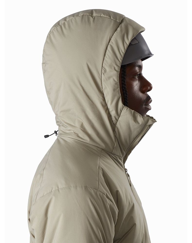 Arc'teryx Atom AR Hoody Jacket Mens - Beige