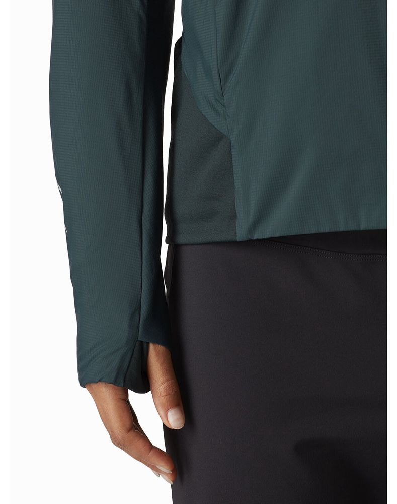 Arc'teryx Gaea Jacket Womens - Green