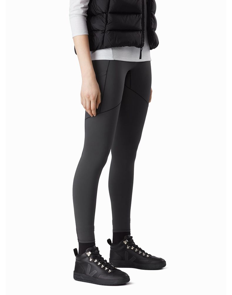 Arc'teryx Oriel 28 Leggings Womens - Grey