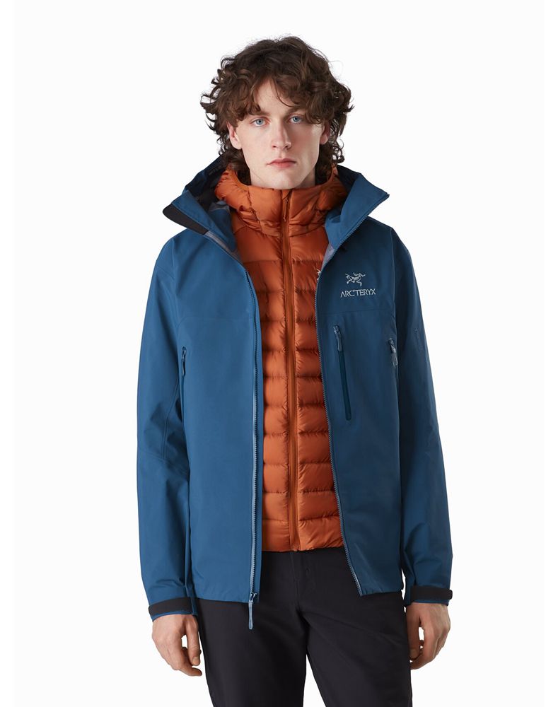Arc'teryx Cerium LT Hoody Down Jacket Mens - Orange