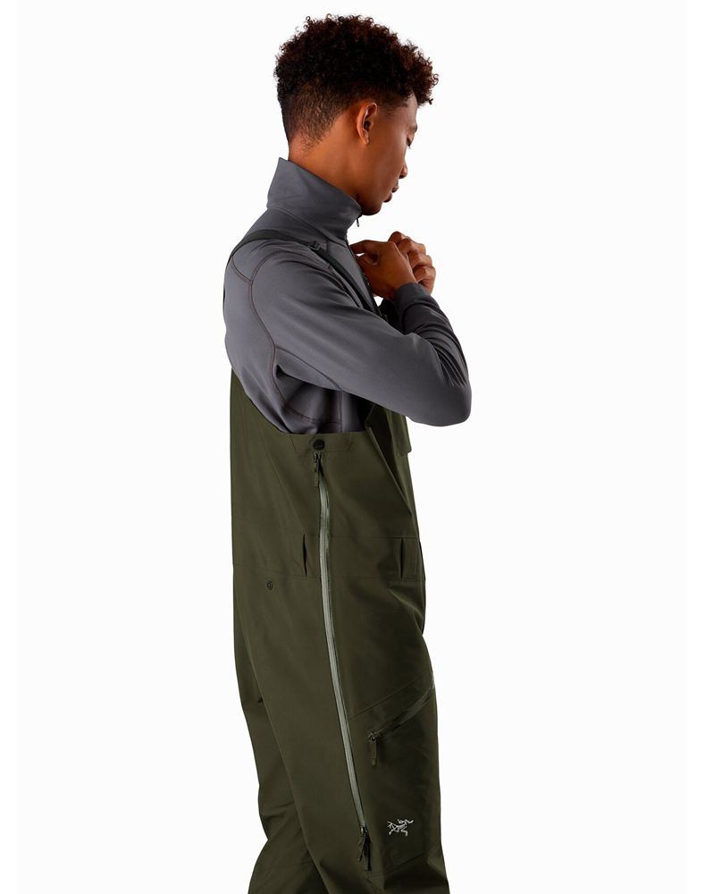 Arc'teryx Micon Bib Pants Mens - Green
