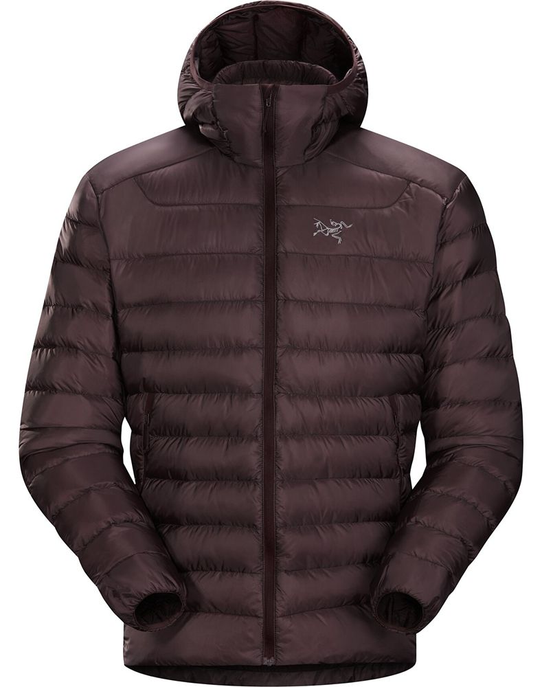 Arc'teryx Cerium LT Hoody Down Jacket Mens - Purple