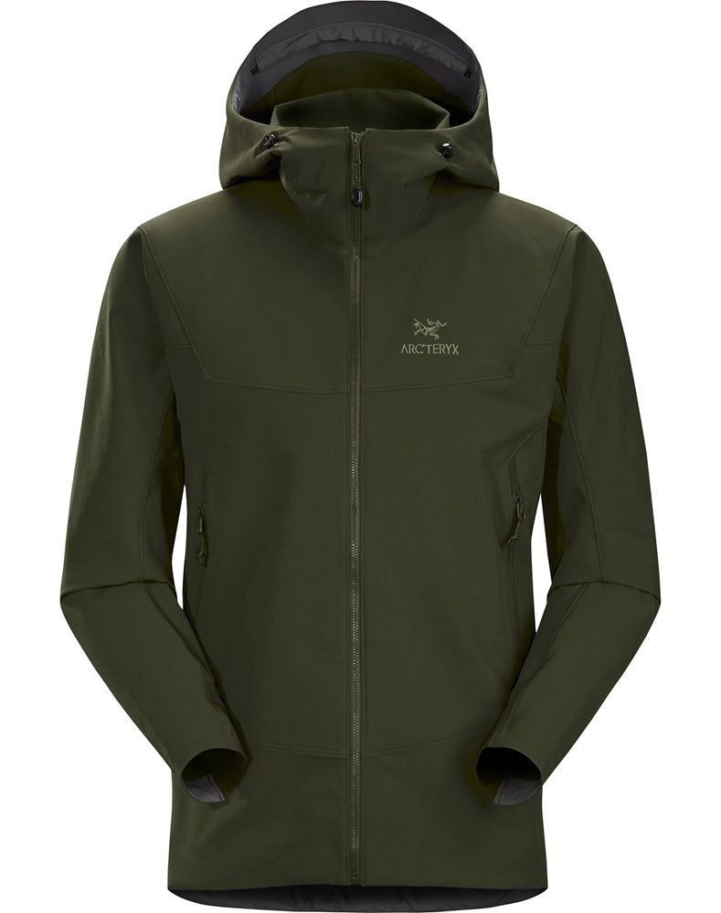 Arc'teryx Gamma LT Hoody Jacket Mens - Green