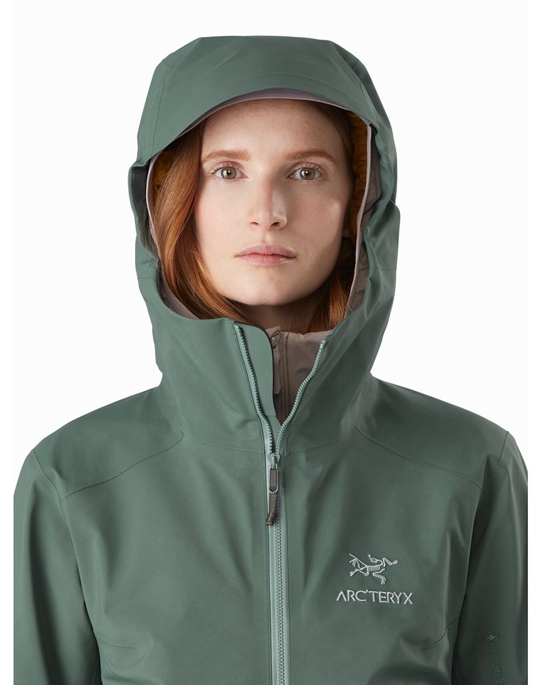 Arc'teryx Zeta AR Jacket Womens - Green