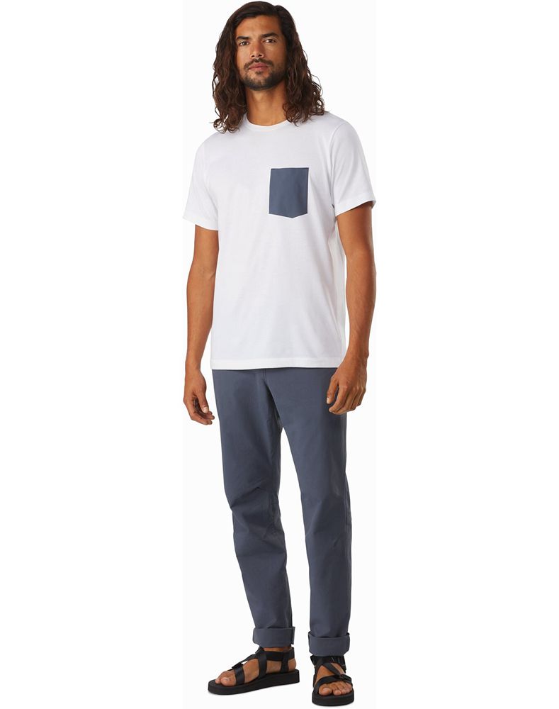 Arc'teryx Eris T-Shirt Mens - White