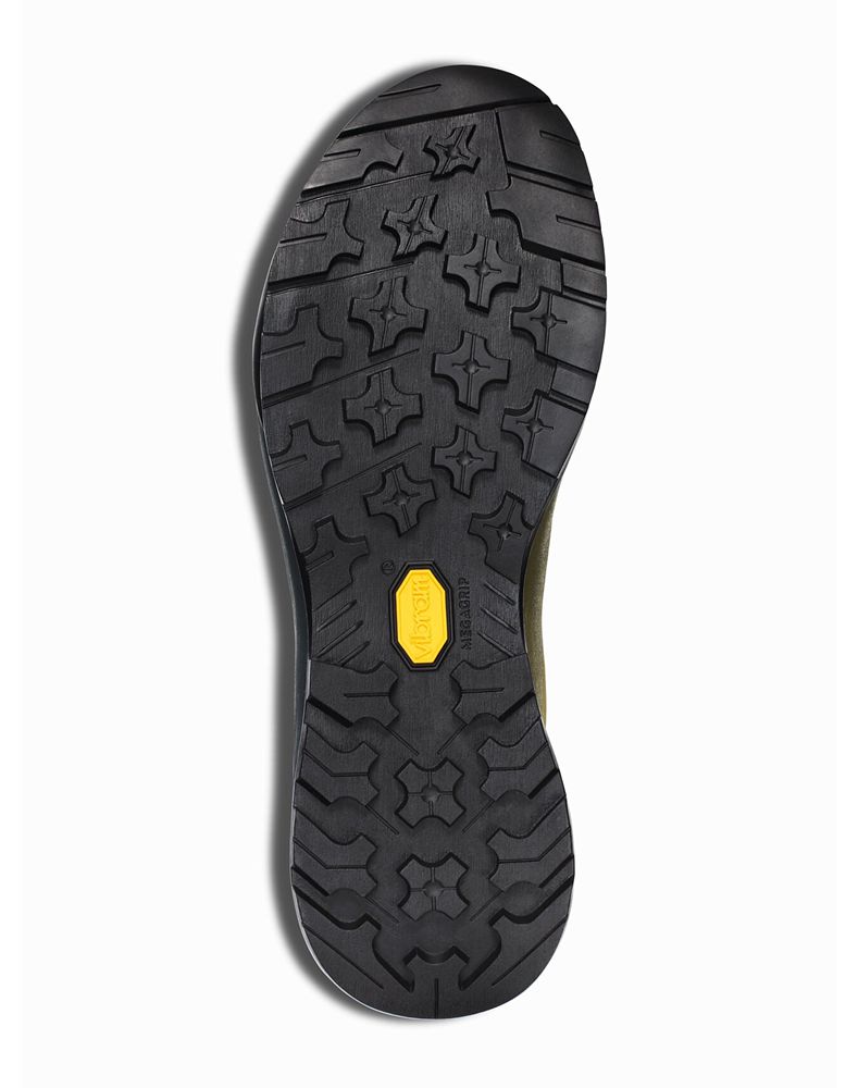 Arc'teryx Konseal FL 2 Leather Approach Shoes Womens - Green