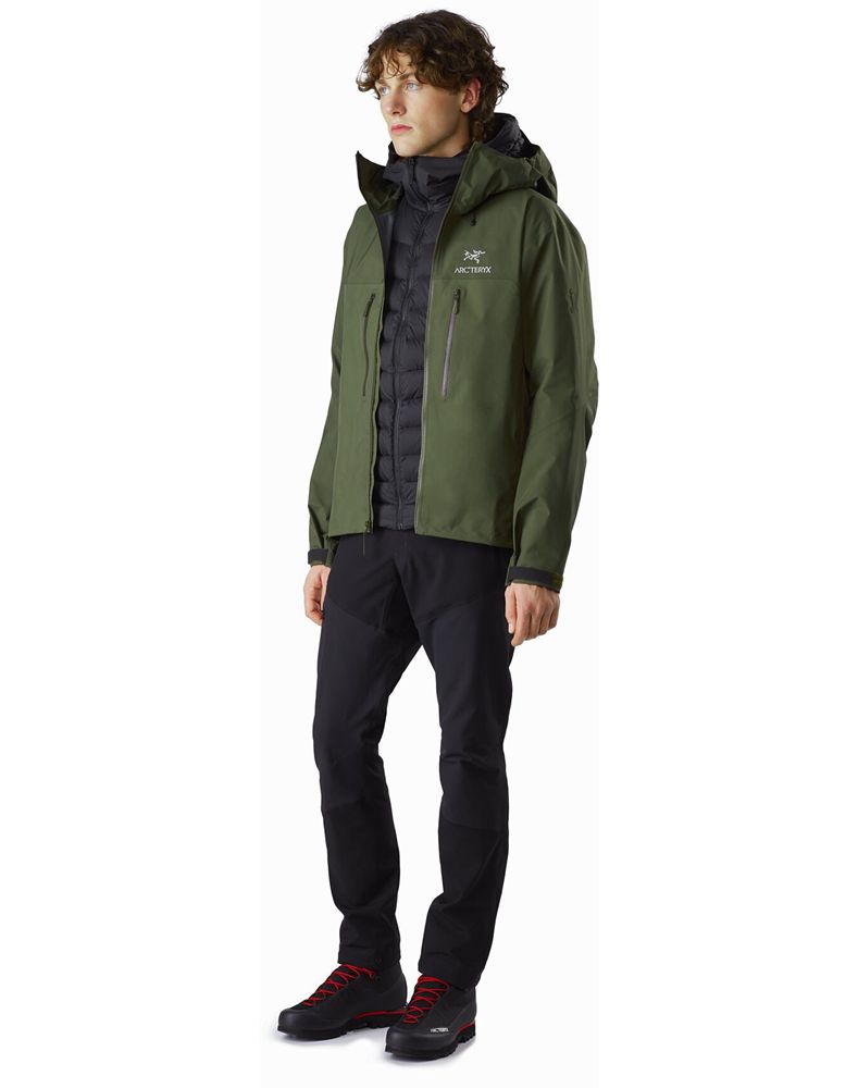 Arc'teryx Alpha AR Jacket Mens - Green