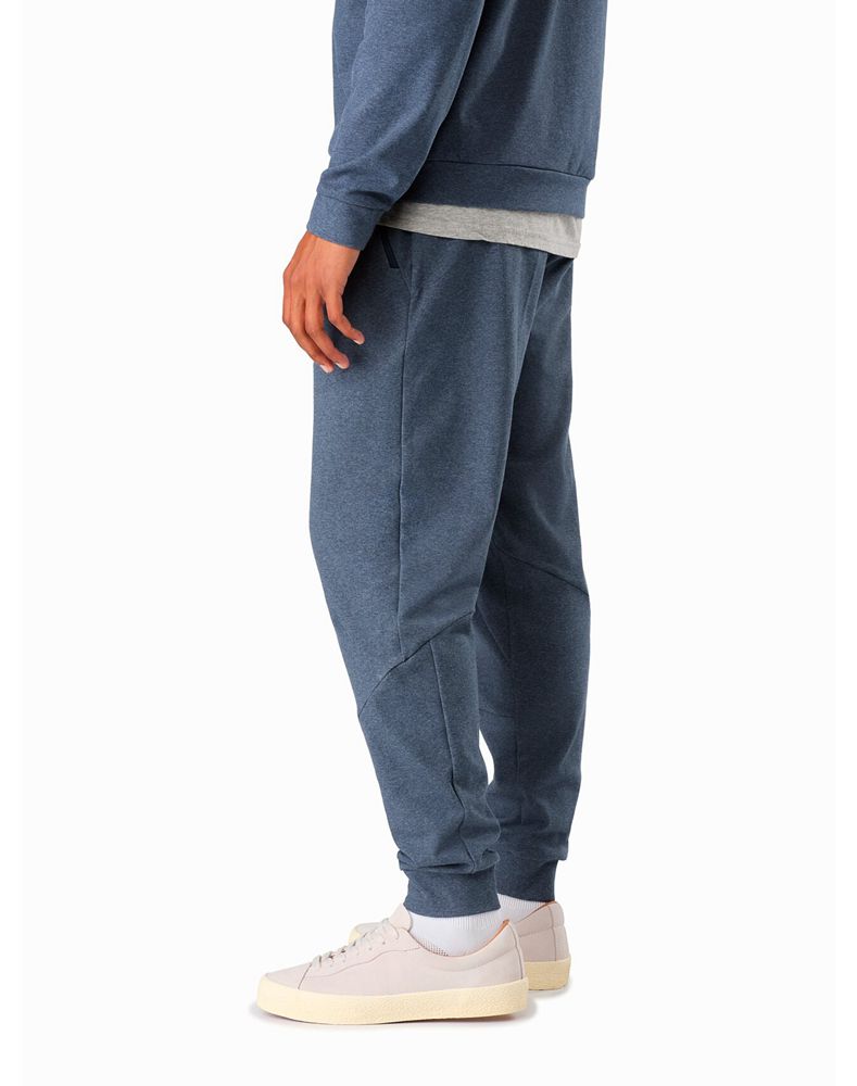 Arc'teryx Mentum Bird Emblem Jogger Pants Mens - Blue