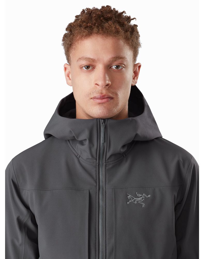 Arc'teryx Gamma MX Hoody Jacket Mens - Grey