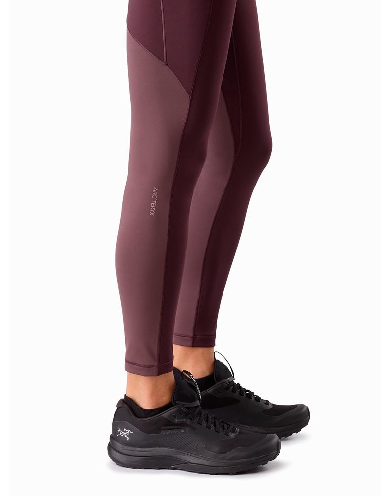 Arc'teryx Oriel High Rise 26 Leggings Womens - Purple