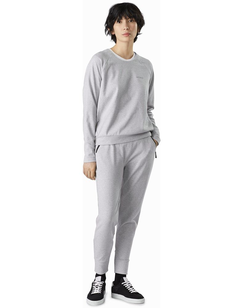 Arc'teryx Momenta Centre Pullover Womens - Grey