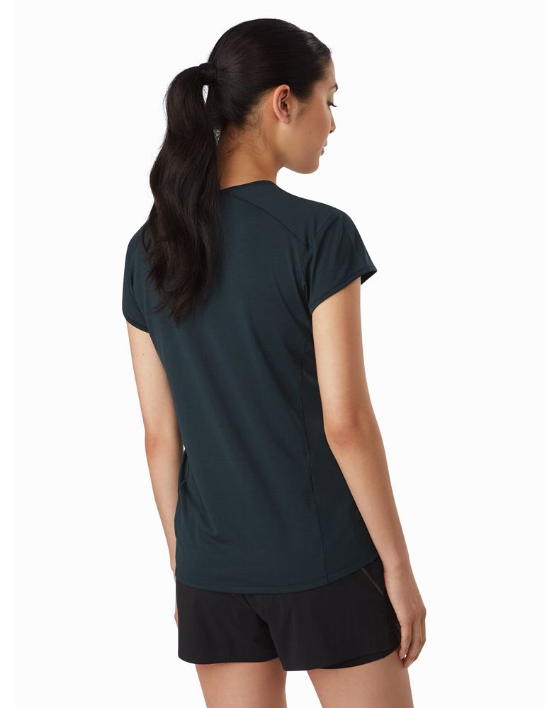 Arc'teryx Kapta SS Top Womens - Green