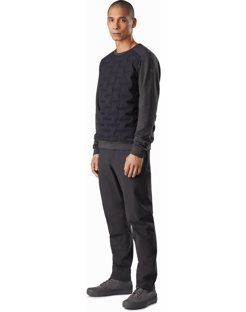 Arc'teryx Kole Pullover Mens - Black