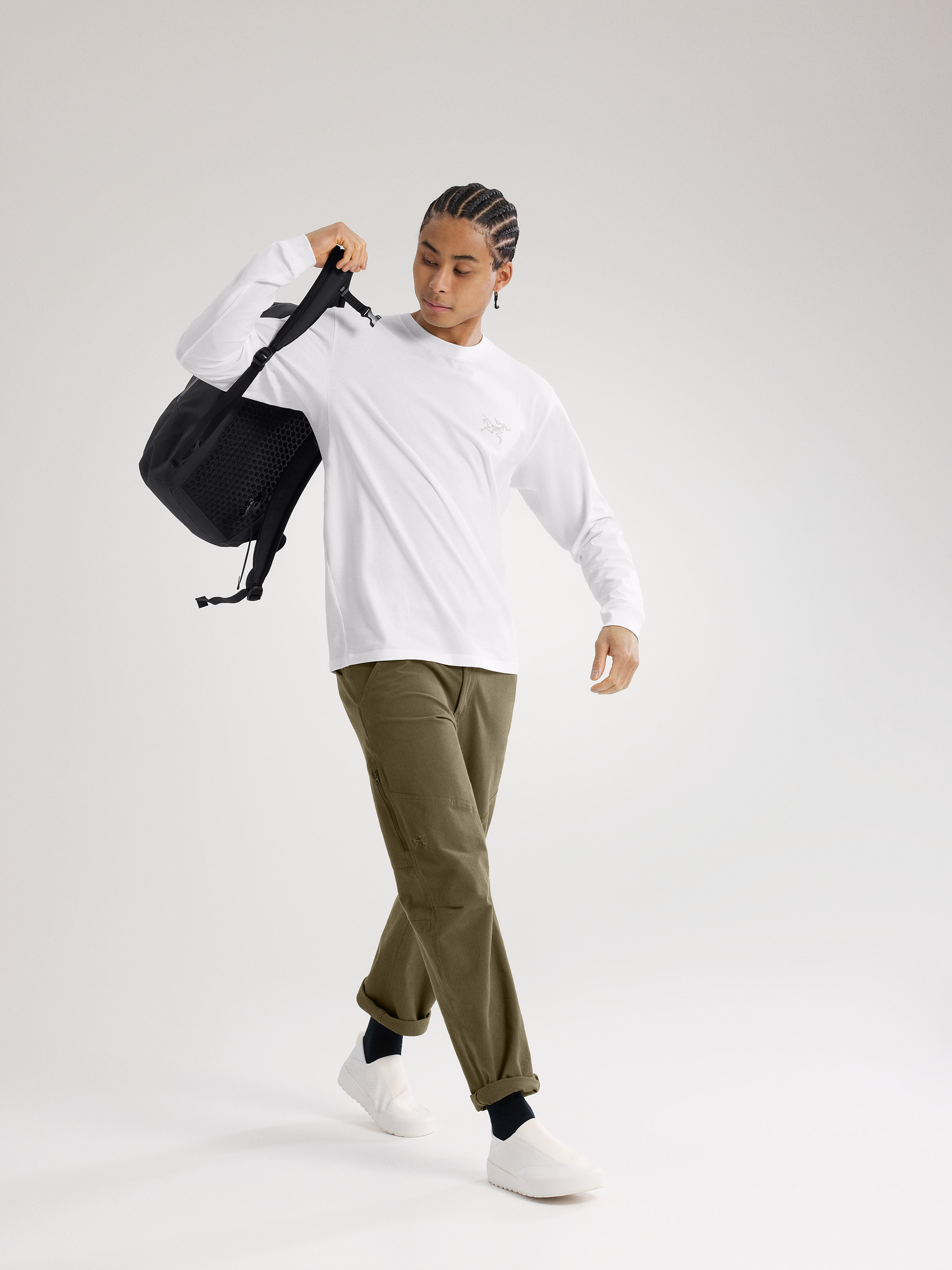 Kragg SL Cotton Shirt LS Men's