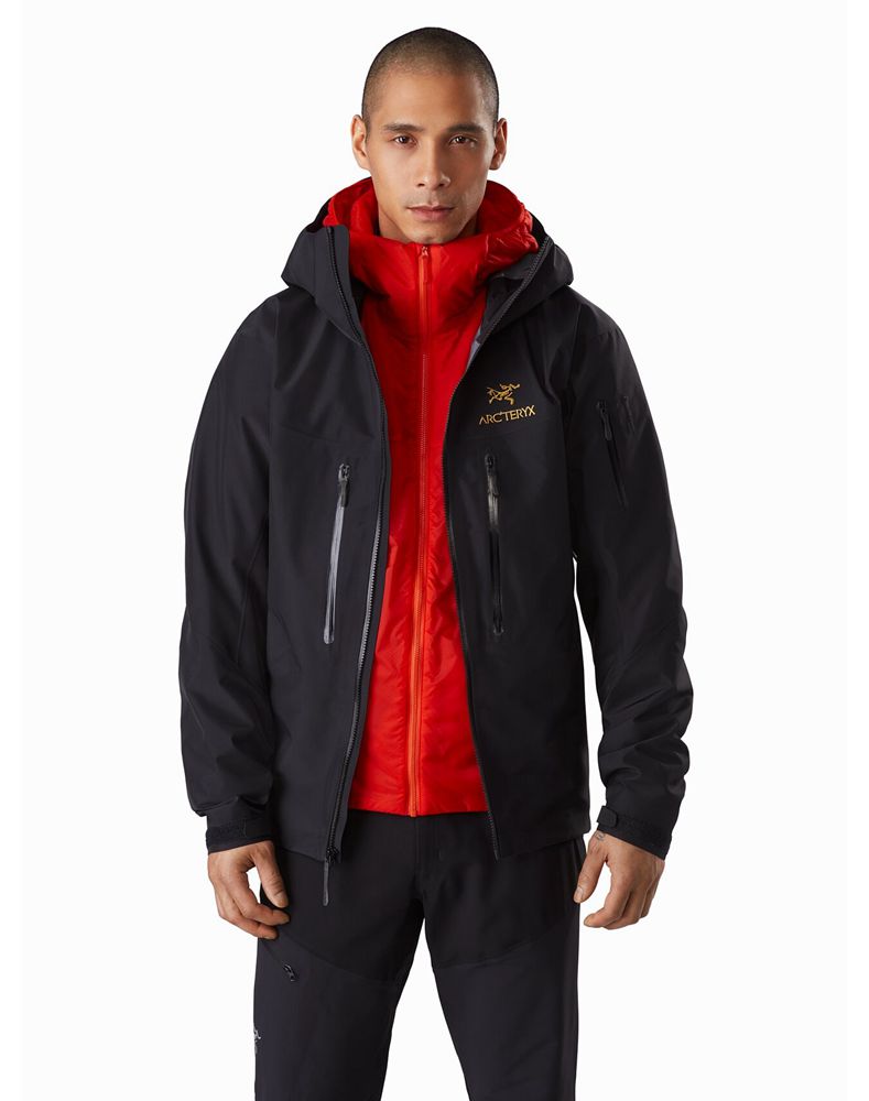 Arc'teryx Nuclei FL Jacket Mens - Red