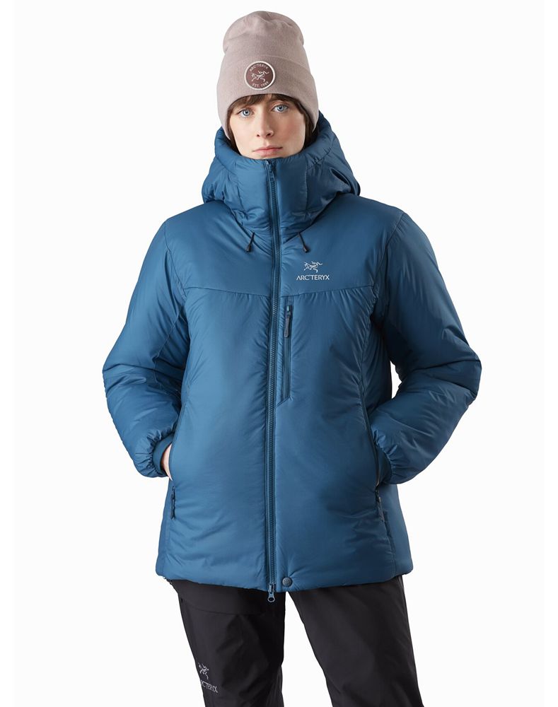 Arc'teryx Nuclei SV Parka Womens - Blue