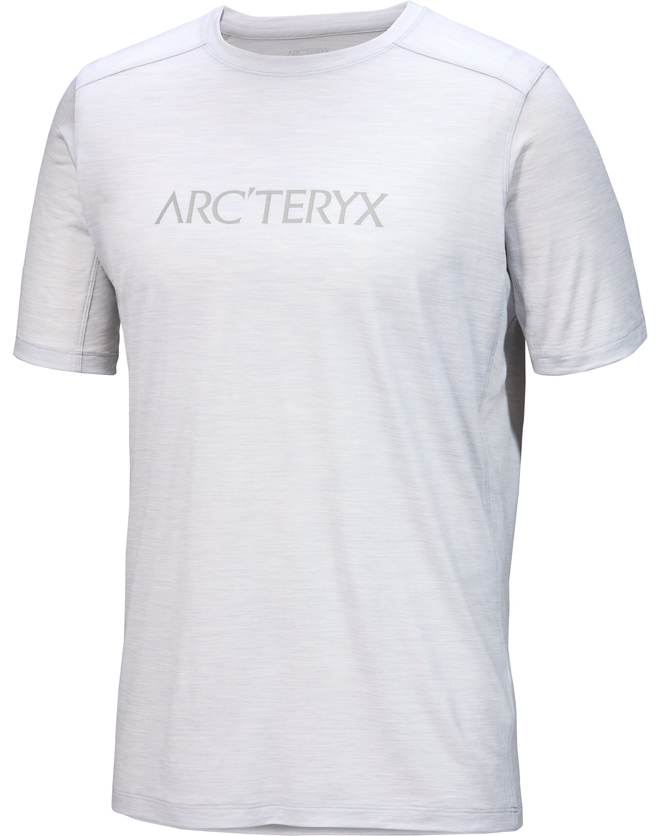 Ionia Merino Wool Arc'Word Logo Shirt SS Men's