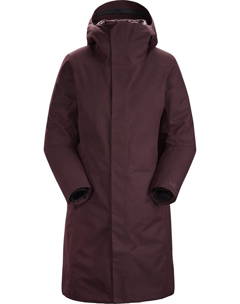 Arc'teryx Patera Parka Womens - Purple