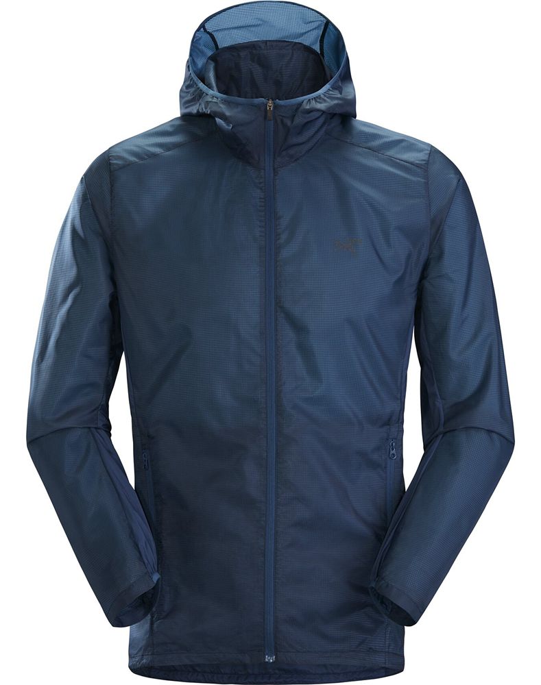 Arc'teryx Incendo SL Hoody Jacket Mens - Blue