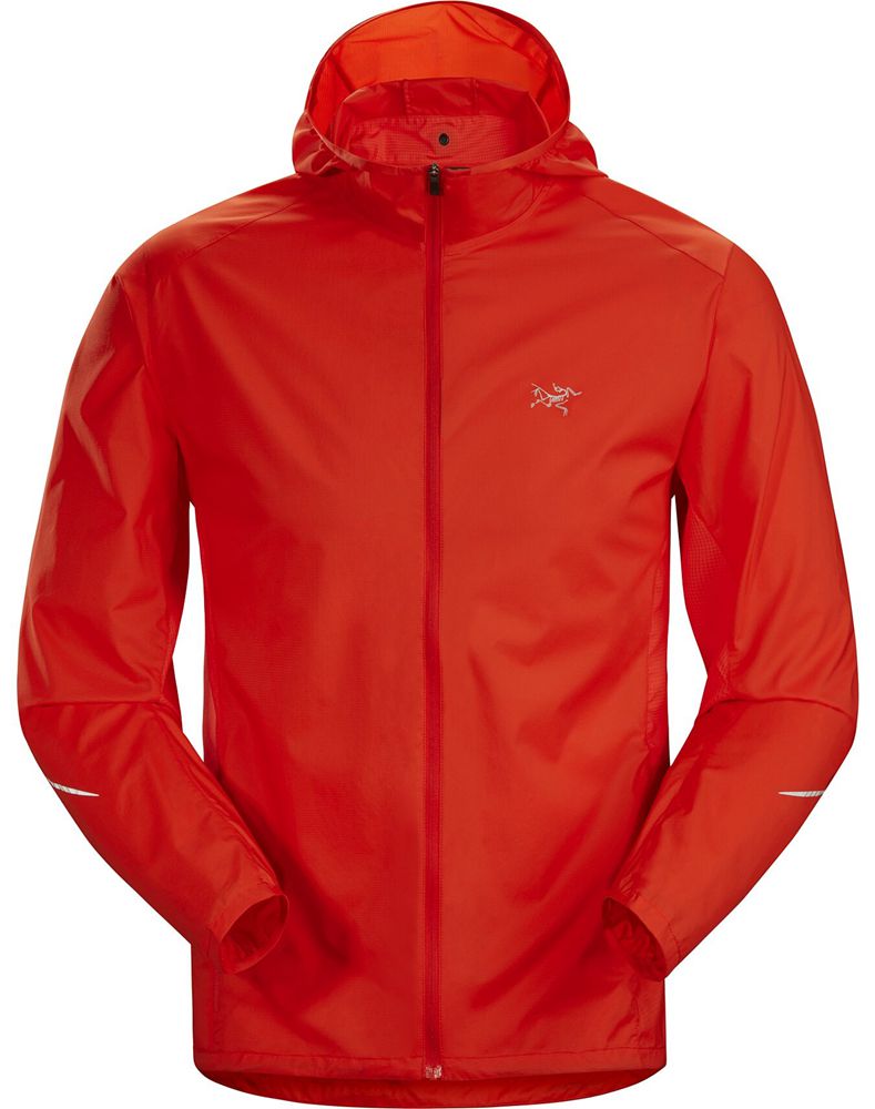 Arc'teryx Incendo Hoody Jacket Mens - Red