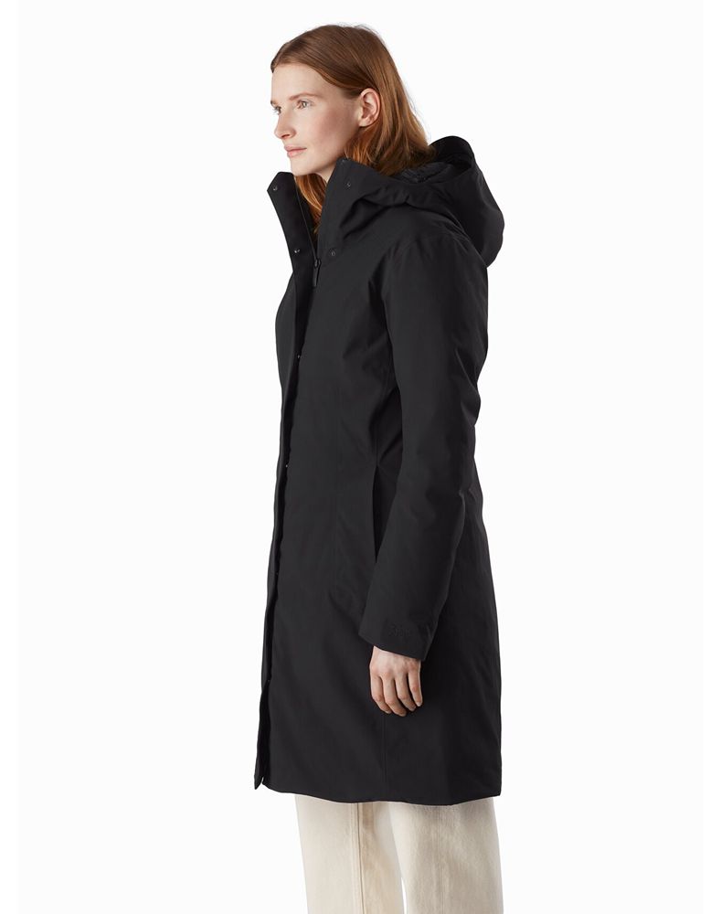 Arc'teryx Centrale Parka Womens - Black