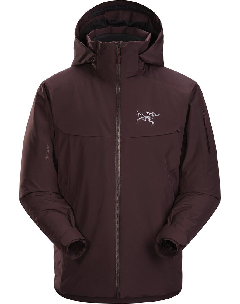 Arc'teryx Macai Jacket Mens - Purple