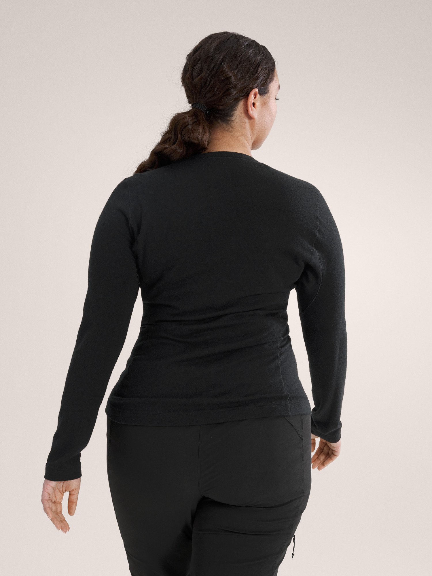 Satoro Merino Wool Crew Neck LS Women's