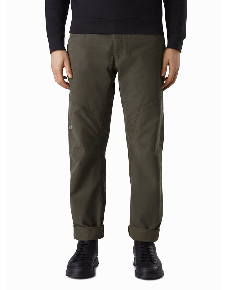 Arc'teryx Cronin Pants Mens - Green