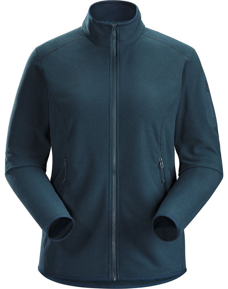 Arc'teryx Delta LT Fleece Jacket Womens - Green