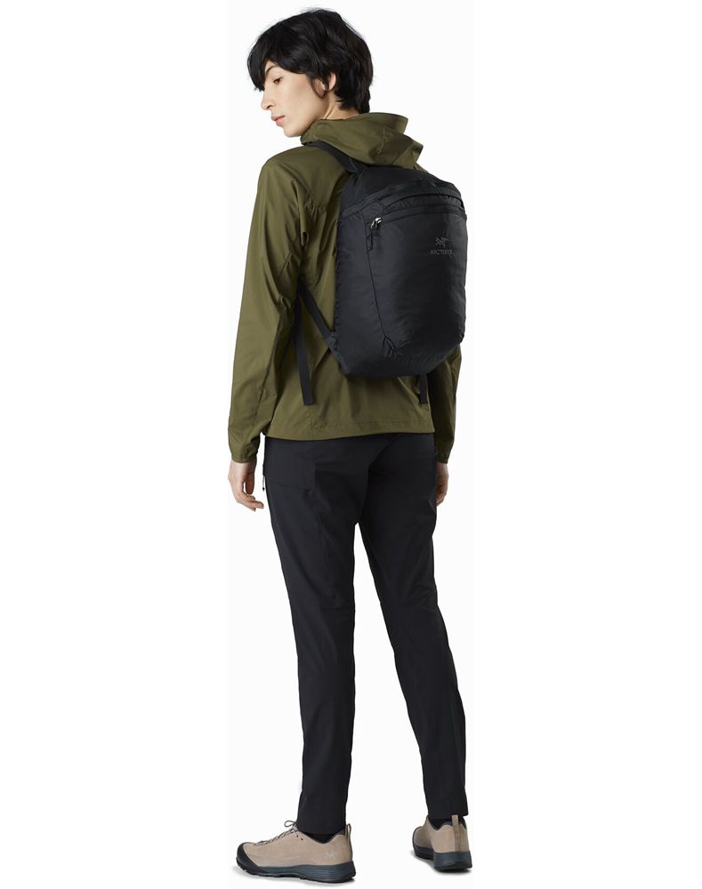 Arc'teryx Index 15 Backpack Womens - Black