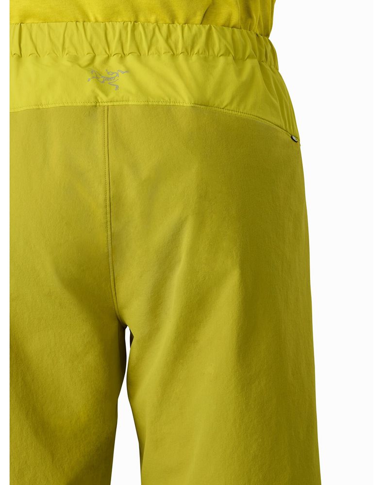 Arc'teryx Paltz Shorts Mens - Yellow